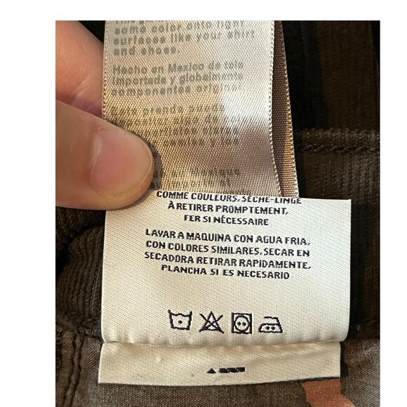 AG Adriano Goldschmied Jeans Angeline corduroy mid rise flare size 31 - Picture 6 of 7